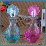 Colorful Lotion Glass Sprayer Crystal Perfume Bottle