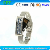 Jewelry Wristband Crystal USB Flash Drive for Promotion (ES118)