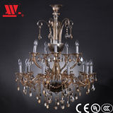 Newest Crystal Chandelier with Glass Dressed-Jp-004
