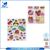 Million Kinds Color of Custom Puffy Labels Stickers