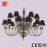 Chandelier with Fabric Shades Wl-83093A