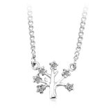 Custom Stainless Steel Pendant Crystal Stone Charm Tree of Life Pendant Jewelry Design