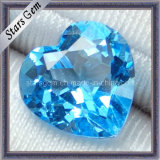 Blue Topaz Natrual Gemstones for Necklace
