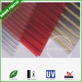 Colored Crystal Frosted Multiwall Polycarbonate PC Sheet for Decoration