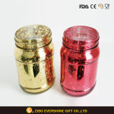 Hot Selling Colored Glass Candle Holder