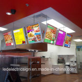 Menu Board Advertising Display with LED Advertising Open Sign