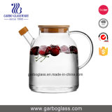 1200ml Borocilicate Glass Bottle with Lid