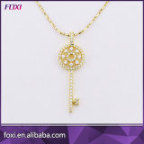 Charming Wholesale New Arrival Key and Locked Shape Necklace