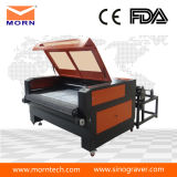 Cheap Fabric and Leather Laser Machine with Automatic Feeding Device