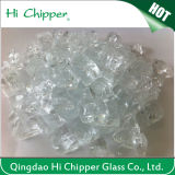 Transparent Tempered Fireplace Glass Chips
