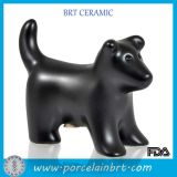 Wholesale New Product Black Dog Shape Pet Urns