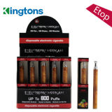 Kingtons 800 Puffs Steel Tube with Dismond LED Light Ehookah Pen