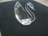 Clear Crystal Swan for Wedding Souvenirs Gifts Wedding Favors