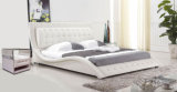 Luxury Crystal Tufted Bed Sets Modern Leather Bed