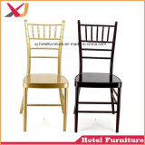 Wholesale Price Golden Clear Resin Transparent Crystal Napoleon Chiavari Wedding Chairs for Sale