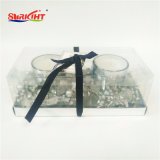 Christmas Glass Jar Candle for Party Decoration and Wedding Decor