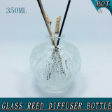 350ml Round Clear Empty Glass Reed Diffuser Bottle
