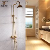 Timeless Life-Style Crystal Antique Brass Multifunction Zf-38 Rain Shower Set