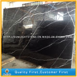 Nero Marquina Marble, Black Marquina Marble Tiles for Floor / Wall