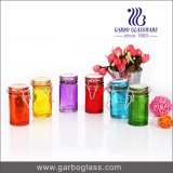 Customized Spray Color Glass Bottle