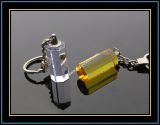 Personalized Crystal Keychain for Promotion Gift