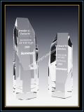 Empire Tower Award Crystal 4 Inch Tall (NU-CW769)