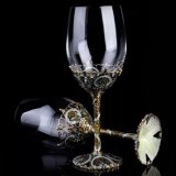 Beautiful Crystal Wine Glass Champagne Cup Crystal Wine Cup