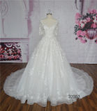 Ivory Ball Gown Beaded Wedding Dress
