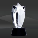 Round Star Crystal Award (TM-C364BR)