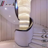 Big Size White Luxury Crystal Pendant Lighting with Hotel