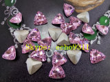 Rose Triangle Crystal Stones Fancy Rhienstones (DZ-3012)