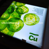 Tension Fabric Light Box with Light Guide Plate