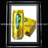 Acrylic Crystal Advertising Magnetic for LED Light Box
