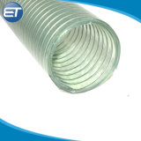 Clear Flexible Plastic PVC Wire Reinforced Tubing Hose