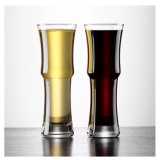 Bamboo Shape Beer Glass 500ml Crystal Beer Cup Cocktail Glass
