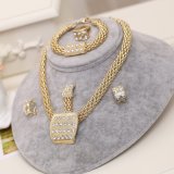 Beads Crystal Bridal Jewellery Set for African
