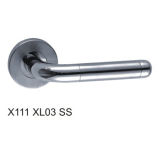 Stainless Steel Hollow Tube Lever Door Handle (X111XL03 SS)