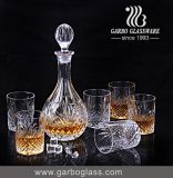 Elegant Design Glass Drinking Set of 7PCS