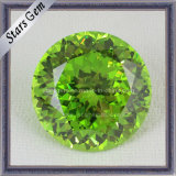 New Fashion Gemstone High Quality Apple Green Cubic Zirconia