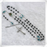 Rosary, Magnet Beads Rosary, Catholic Prayer Rosary, Cristo Redentor (IO-cr287)