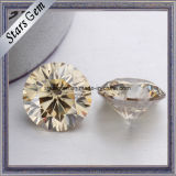 1 Carat Champagne Color Moissanite Loose Stones Very Cheap Price