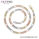 44737 Fashion Elegant Gold-Plated CZ Jewelry Necklace