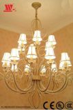 Luxury Hotel Chandelier with Fabric Shades Kl-882052