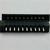 Straight 180 Degree 10p 2.54mm FPC Connector