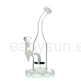 Wholesale Vase Design Recycler Glass Smoking Water Pipe (ES-GB-226)