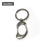 Promotional Zinc Alloy Bird Shaped Personalized Key Ring (YA05)