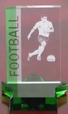 Hot Selling Soccer Star Medal-Green