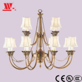 New Design Chandelier with Fabric Shades Wl-83092A