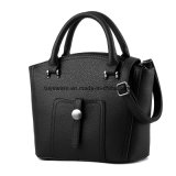 Women PU Fashion Evening Leather Hand Bag Designer Lady Handbag (FTE-040)