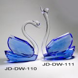 Crystal Swan Crystal Wedding Gift (JD-DW-110-111)